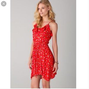 Rebecca Taylor Floral Halter Dress